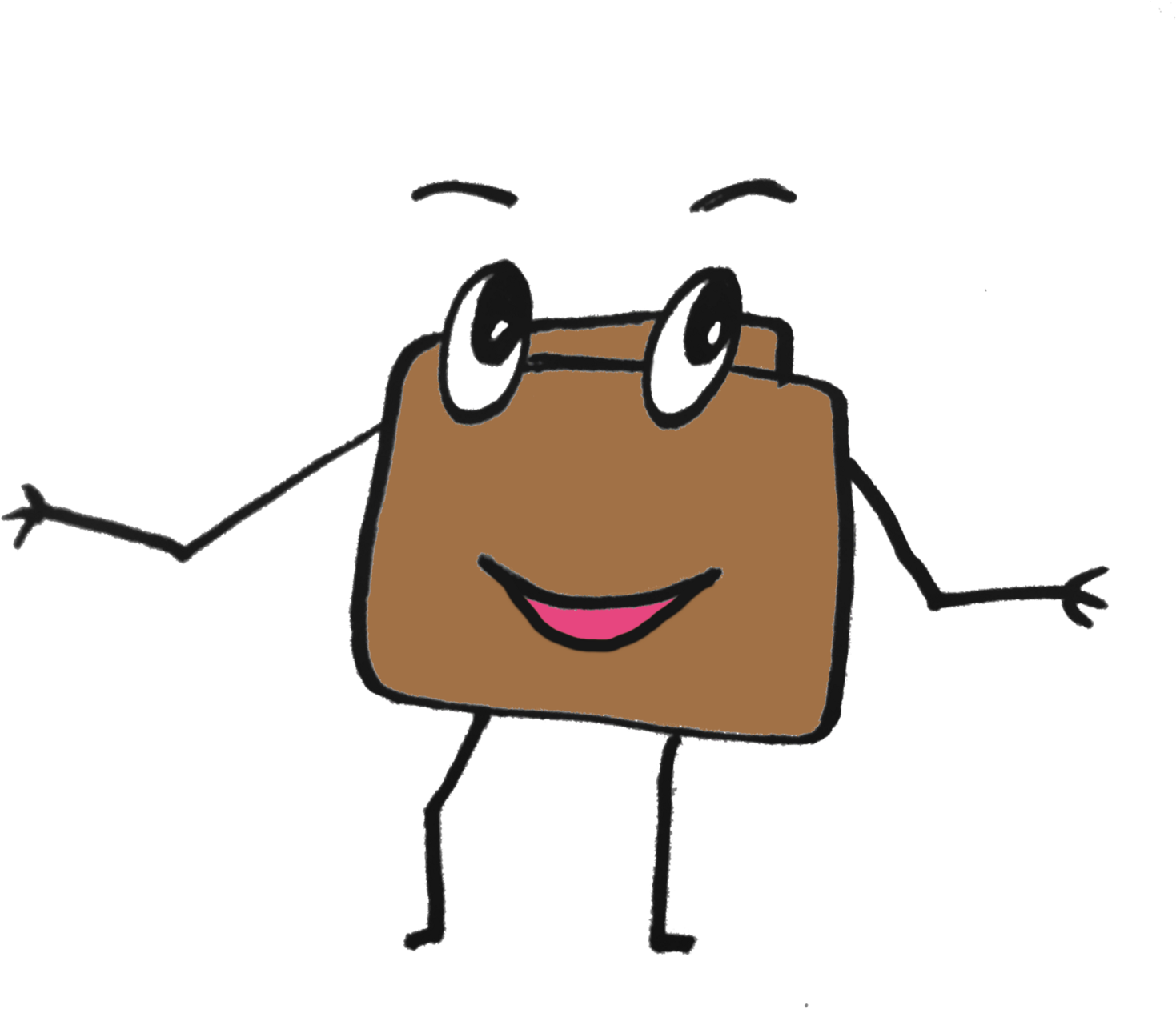 But If Your Wallet Was A Little Person And Had A Mind - Cartoon (1600x1291)