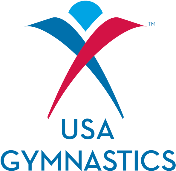 Usa Gymnastics Logo Sticker (599x600)