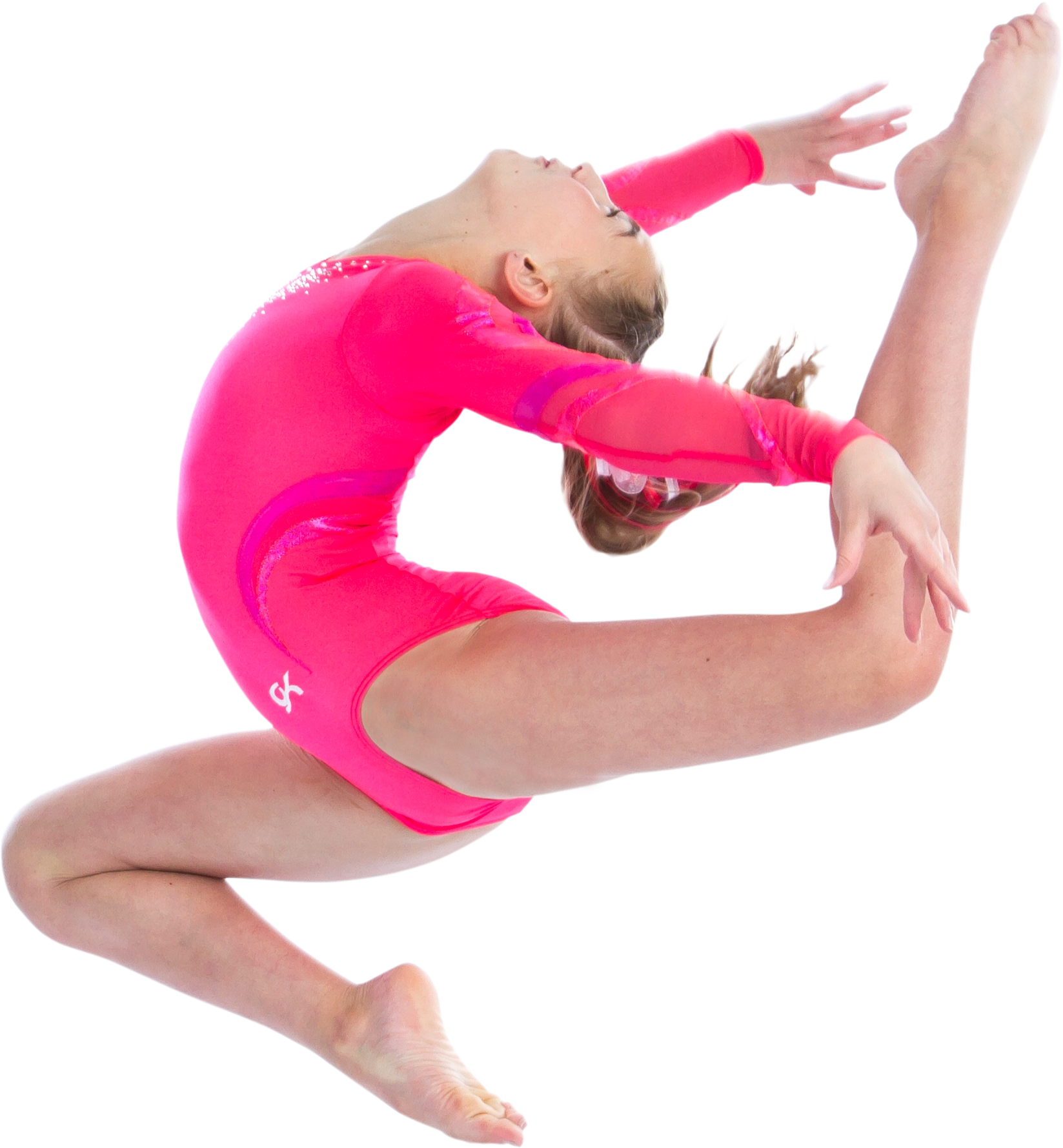 Gymnastics Clipart - Rhythmic Gymnastics (1647x1779)