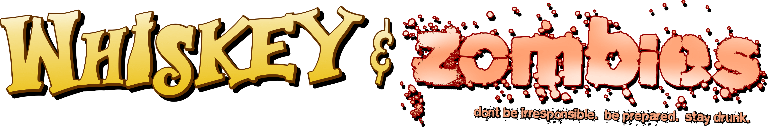 Whiskey & Zombies - Whiskey & Zombies (3156x524)