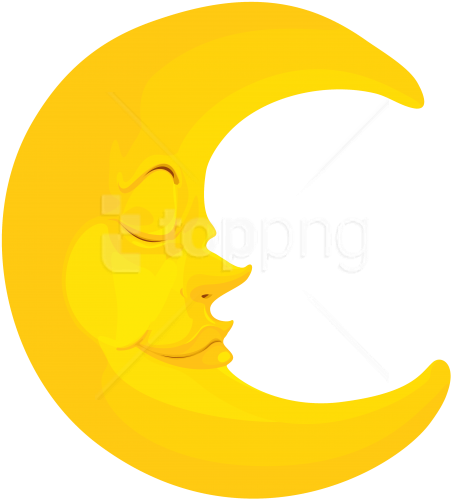 Free Png Download Moon Clipart Png Photo Png Images - Moon Clipart Transparent Background (481x538)