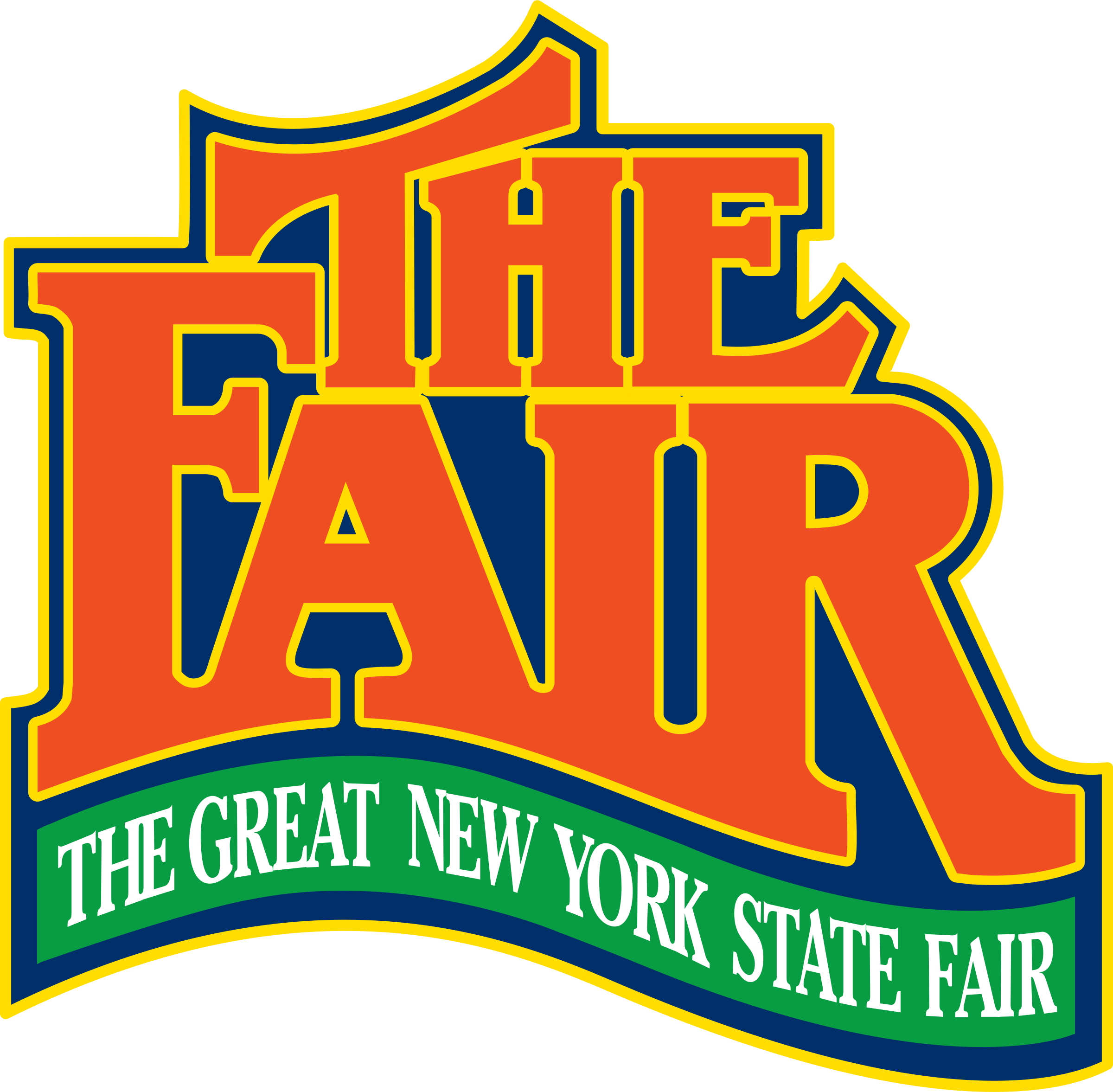 The Great New York State Fair Logo Png Transparent - New York State Fair Logo (2400x2354)