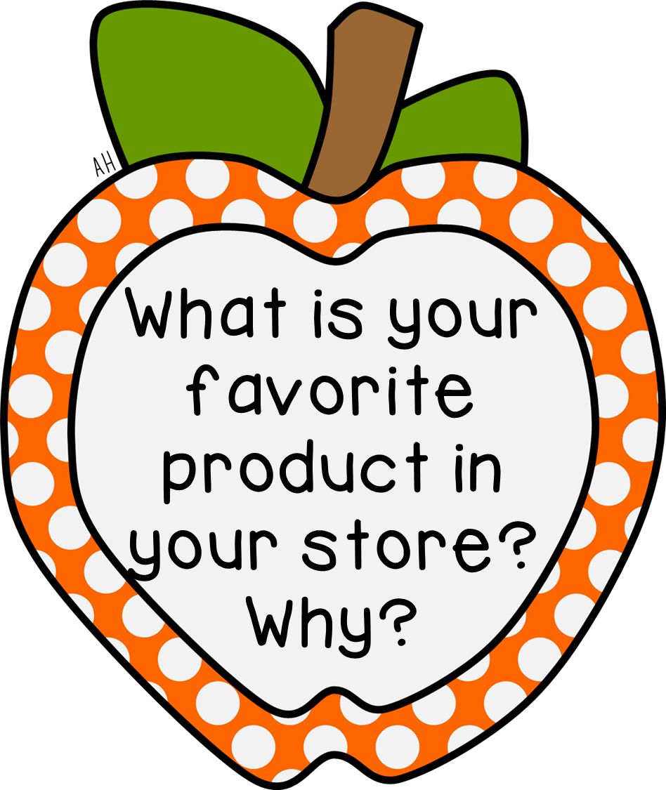 "my Favorite Product In My Store Is My Reading And - Autism Back To School (948x1125)