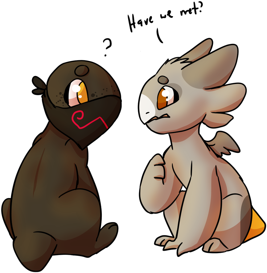 I Think I've Seen You Before By Ozawells - Cartoon (1024x1024)