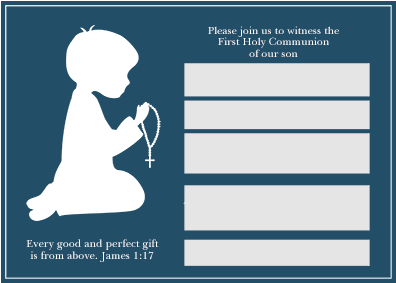 Error Message - First Communion Invitations For Girls (400x400)