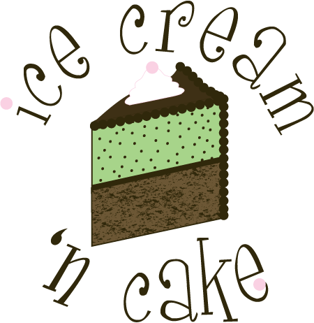 Ice Cream N' Cake - Por Ella Soy Eva (450x462)