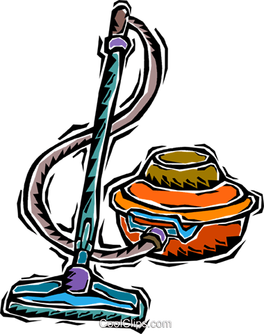 Vacuum Royalty Free Vector Clip Art Illustration - Vacuum Royalty Free Vector Clip Art Illustration (380x480)