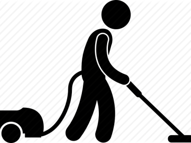 Floor Clipart Vacuum - Ménage Png (640x480)