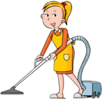 Indian Clipart Servant - House Maid Clipart (640x480)