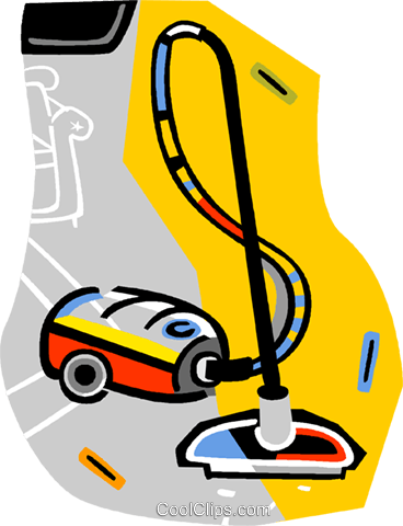 Vacuum Royalty Free Vector Clip Art Illustration - Vacuum Royalty Free Vector Clip Art Illustration (368x480)