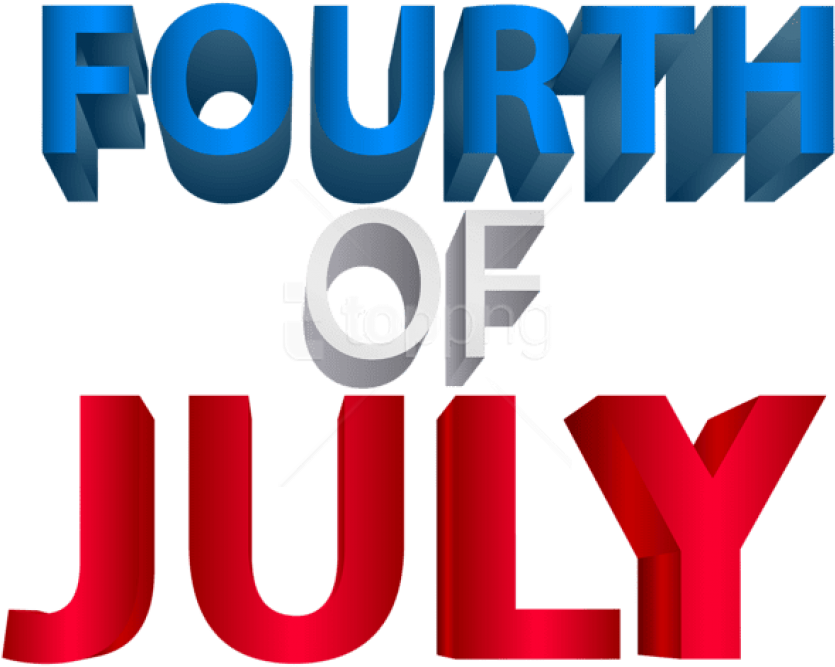 Free Png Download Fourth Of July Transparent Png Images - 4th Of July Png (850x675)