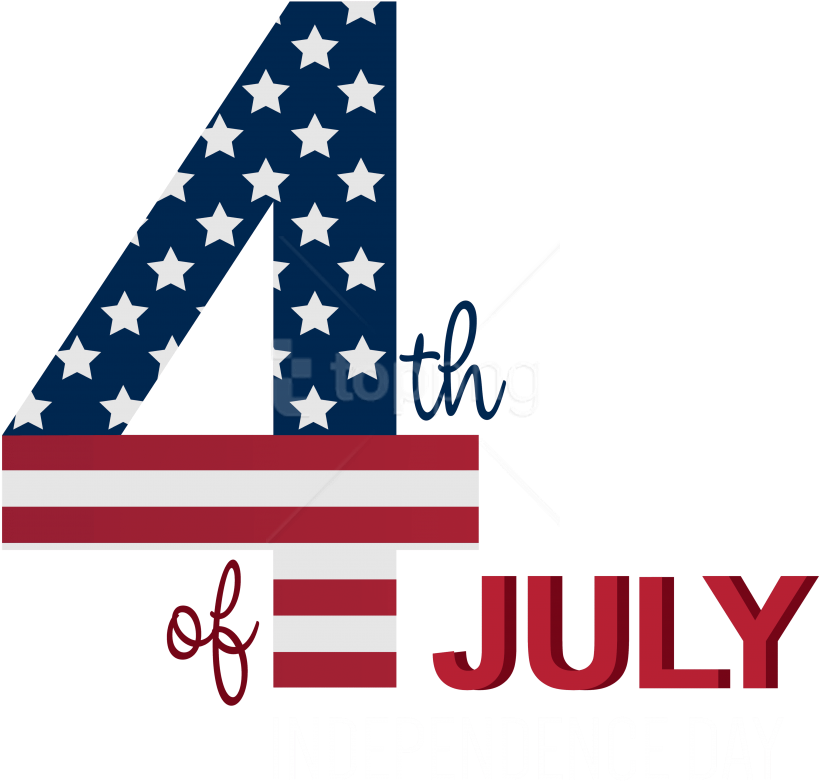 Free Png 4th Of July Image Png Images Transparent - 4th Of July Frame (850x800)