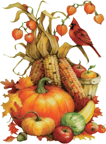 Vintage Autumn Clip Art - Full Size PNG Clipart Images Download
