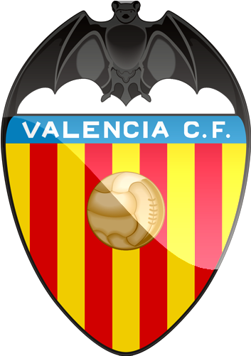 Valencia-logo - Valencia Cf (500x500)