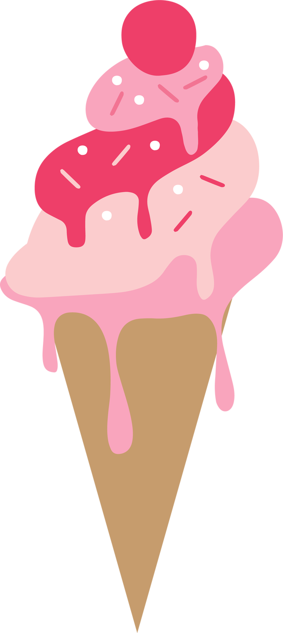 Ice Cream Cone - Ice Cream Cone (572x1280)