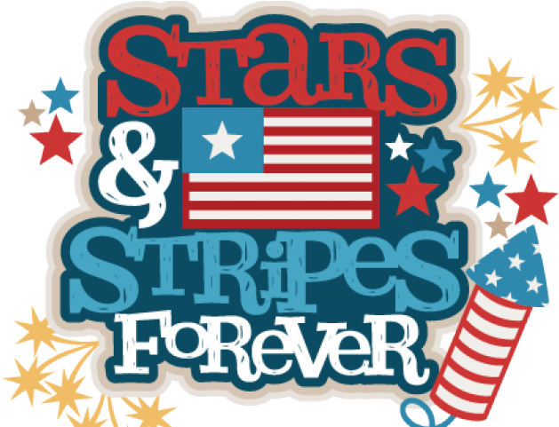 Independence Day Clipart Stars And Stripes - Independence Day Clipart Stars And Stripes (640x480)