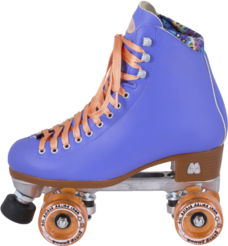 Beach Bunny Skates Periwinkle Transparent Background - Quad Skates (1200x1200)