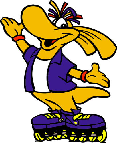 Image Roofus The Png J D S - Roller Roo Skate City (409x500)