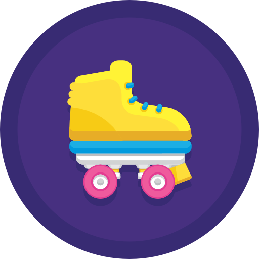Roller Skate Free Icon - Illustration (512x512)