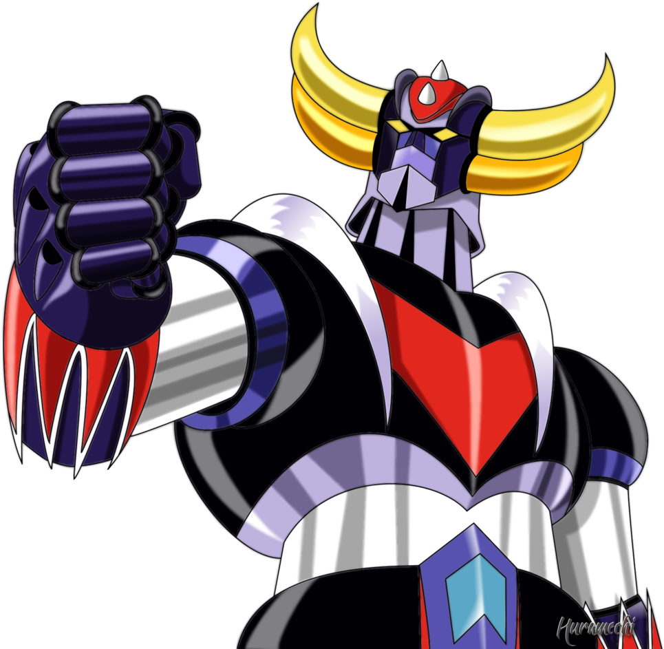 برنامج - Goldorak Png (1024x961)