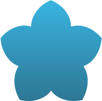 Flower Static Cling - Flower Static Cling (350x350)