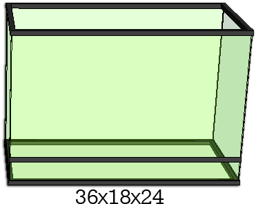 Build 36x18x12 Vivarium Build 36x18x18 Vivarium Build - Build 36x18x12 Vivarium Build 36x18x18 Vivarium Build (370x400)