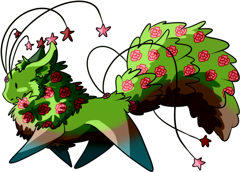 Terrarium 32 ♥ - Illustration (533x400)