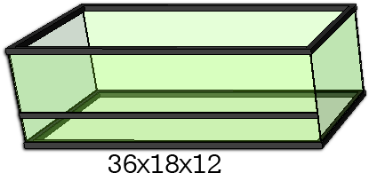 Build 36x18x12 Vivarium - Coffee Table (414x400)