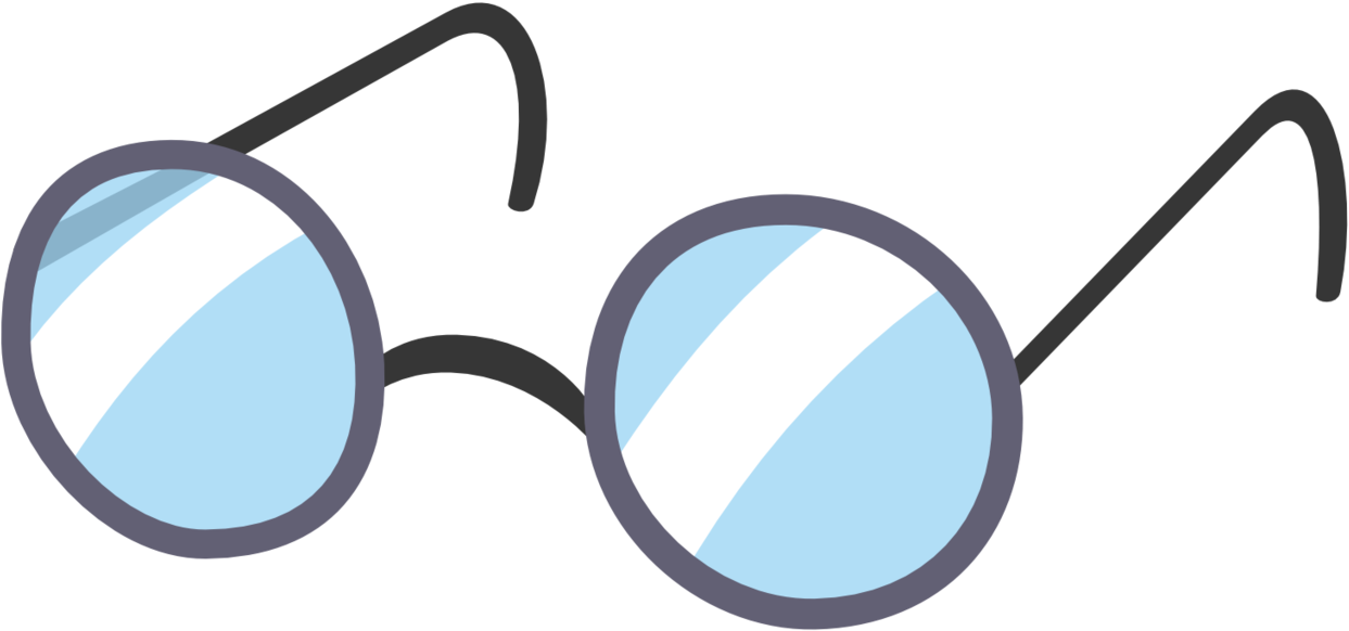 Harry Potter Glasses Png - Mlp Glasses Cutie Mark (1279x625)