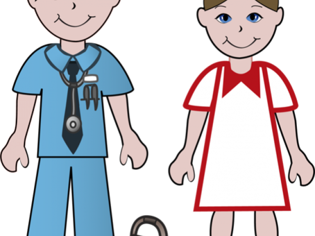Nurse Clipart Hospital Nurse - Clip Art Nurse (640x480)