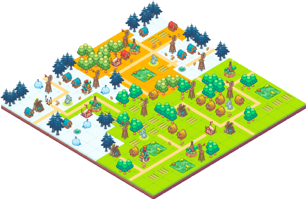 Remember Those Terrariums For Axies The Devs Promised - Illustration (1000x644)