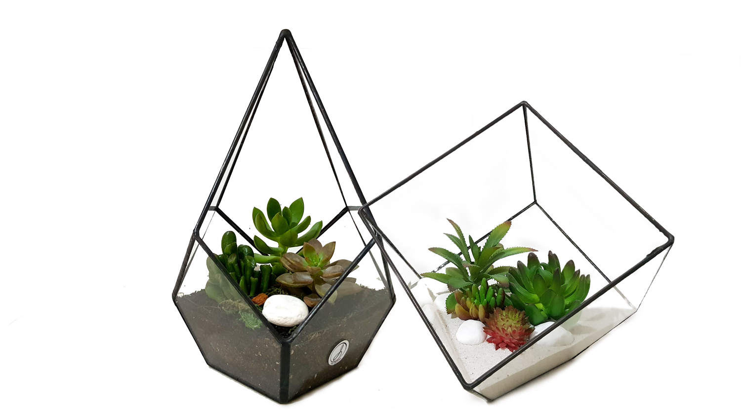 Only Succulents Are Available For Artificial Plants - Flowerpot (1642x900)