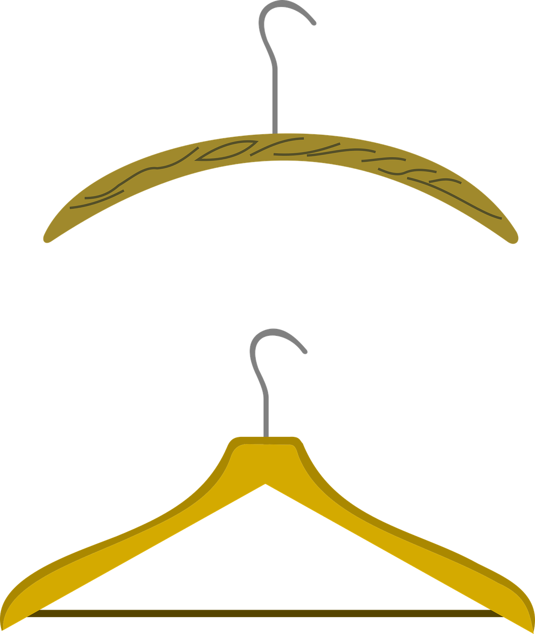 Hanger Hooks Clothing - Clothes Hanger (1080x1280)