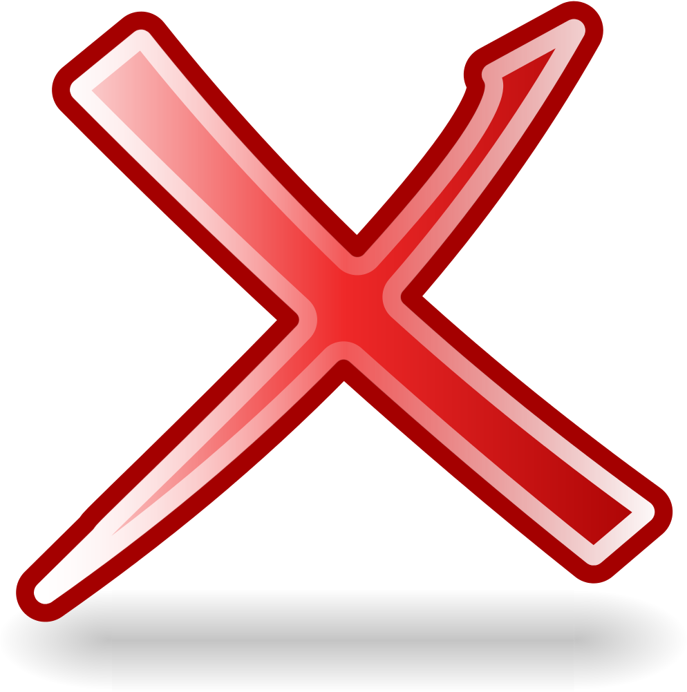 Spurious - Symbol False Png (995x1024)