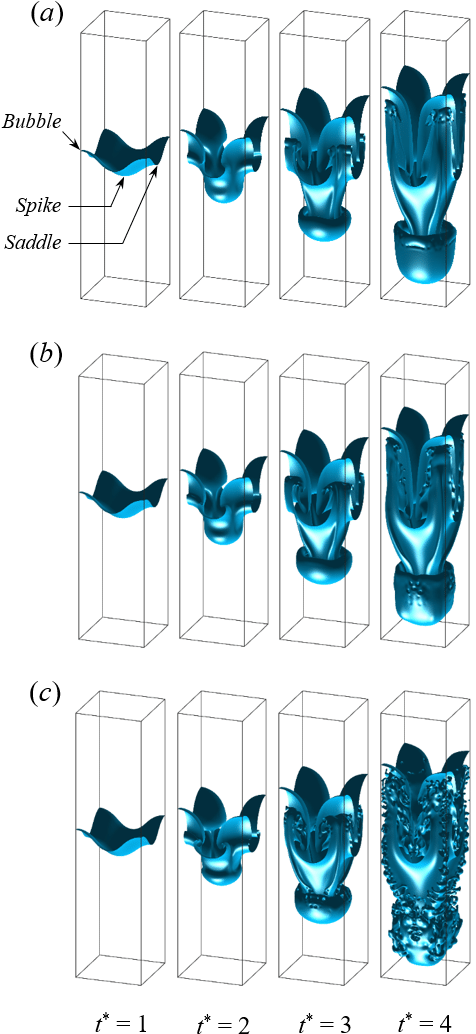 Interface Evolution Of The Single Mode Rayleigh Taylor - Interface Evolution Of The Single Mode Rayleigh Taylor (492x1071)