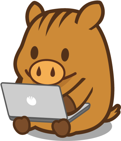 Teaching - 年賀状 素材 2019 (500x500)