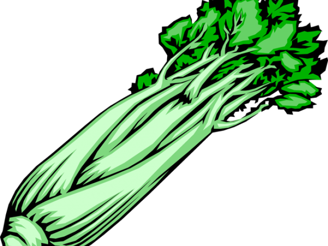 Vegetables Clipart Celery - Vegetable Clip Art (640x480)