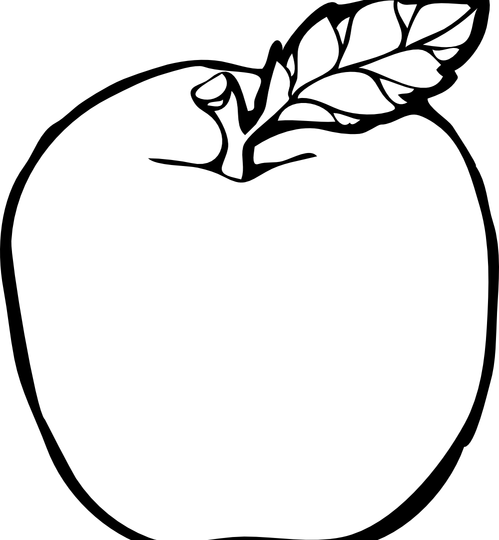 Breathtaking Clipart Black And Whiteuits Summer In - Fruits Clipart Black And White Png (999x1080)