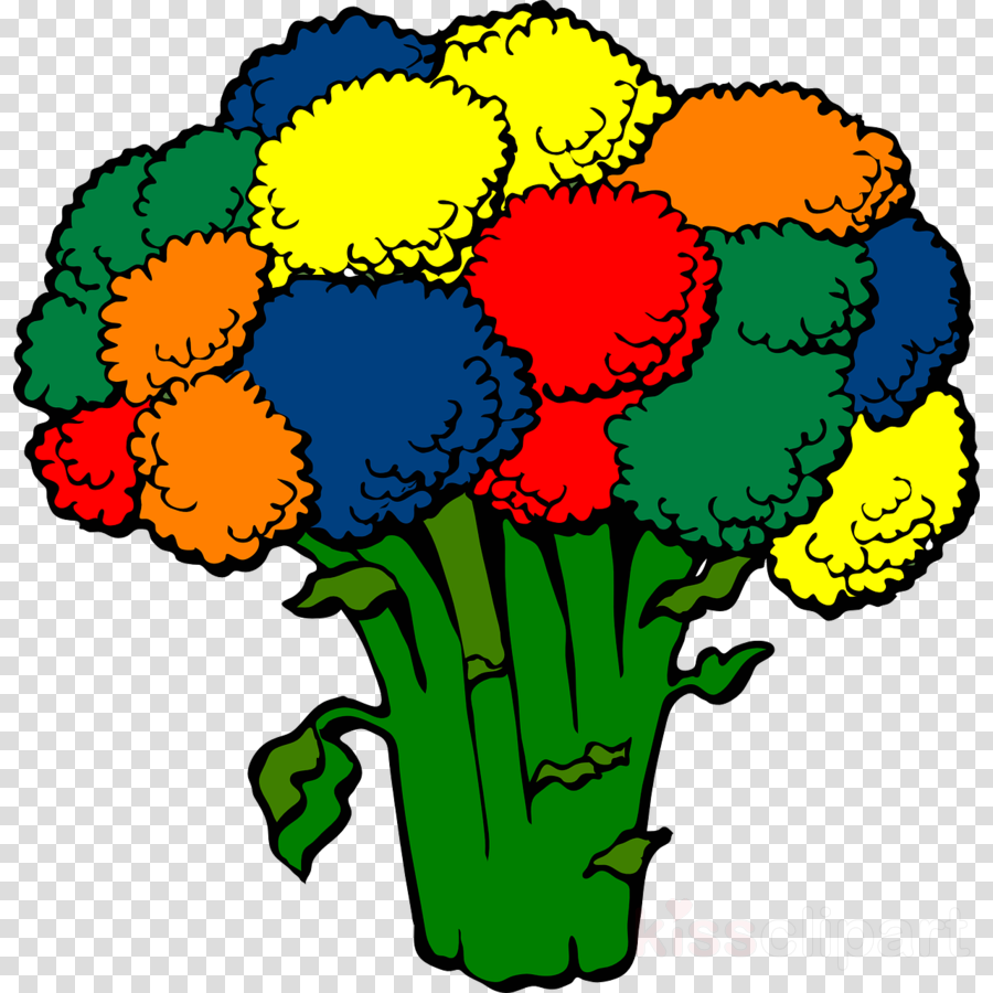 Broccoli Clip Art Clipart Broccoli Vegetable Clip Art - Clip Art Broccoli Cartoon (900x900)