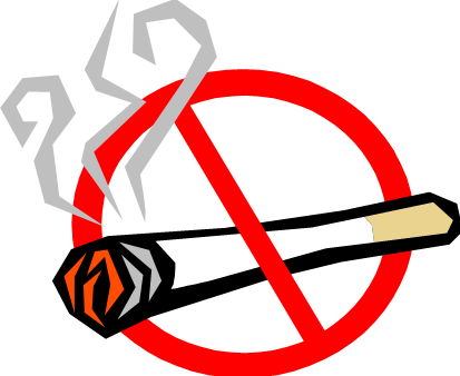 No Smoking Symbol Logo Vector Free Download - Smoking Clipart (413x338)