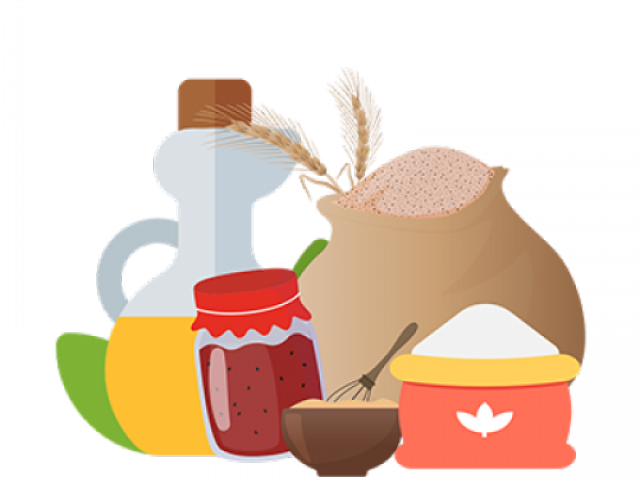 Vegetables Clipart Grocer - Vegetables Clipart Grocer (640x480)