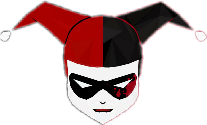 Joker Clipart Halloween - Mask (703x425)