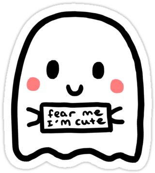 Kawaii Kowai Tumblr Buggabooragamuffin - Cute Transparent Stickers Png (375x360)