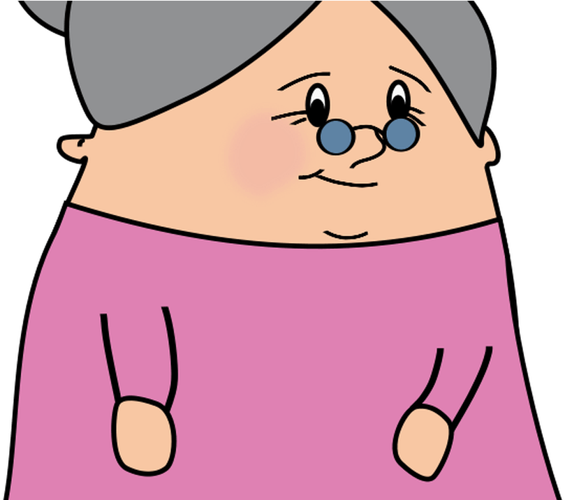 Old Woman Pictures Clipartsco - Old Woman Cartoon Drawing (1200x715)