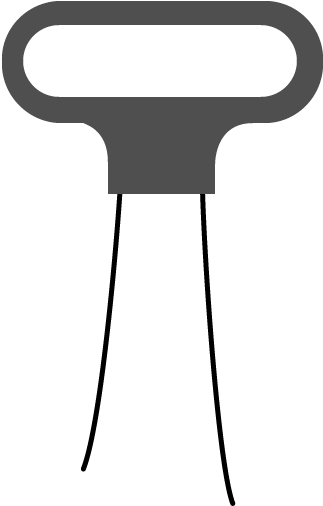 Twin Prong Corkscrew - Sign (720x720)