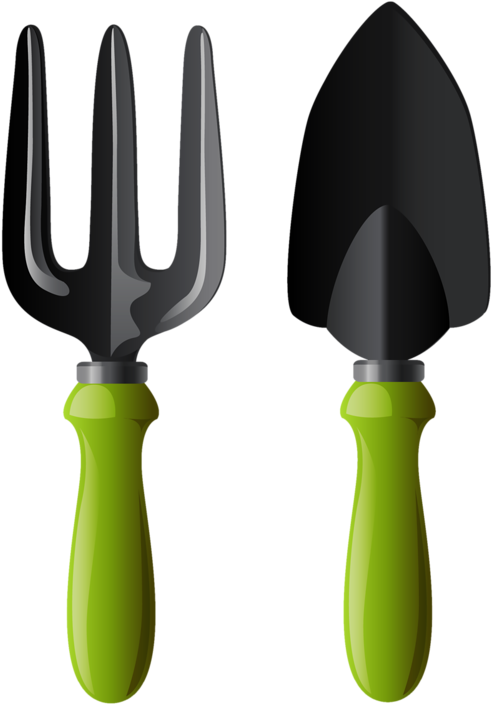 Фотки Garden Bugs, Water Garden, Clipart Boy, Garden - Plants Tools (634x800)