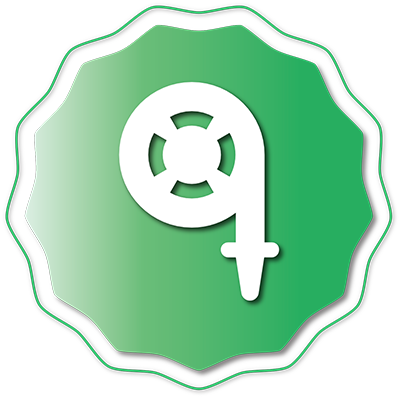 Garden Tools - Emblem (400x398)