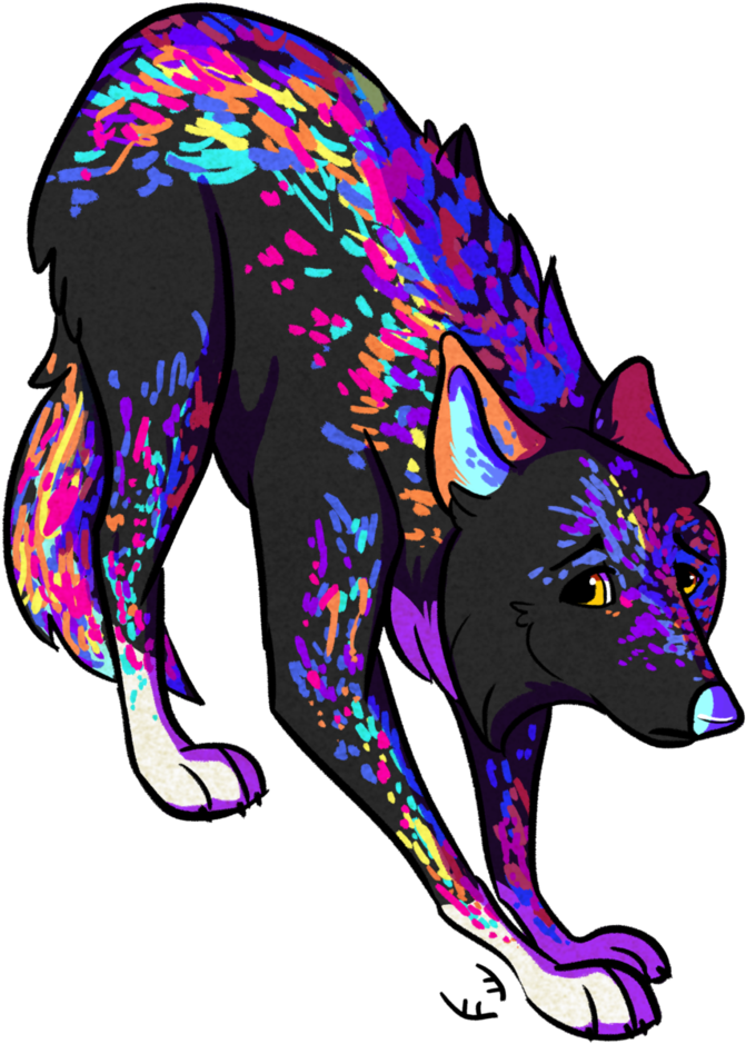 My Stray Dog Blog Hello There, I Am Mw3wolf, I Have - Illustration (804x993)