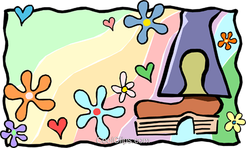 Sino Calças De Fundo Com O Poder Da Flor Livre De Direitos - Sino Calças De Fundo Com O Poder Da Flor Livre De Direitos (480x289)