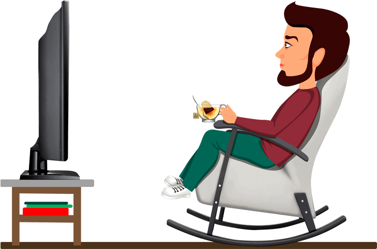 Mustafa M - Caricature - Sitting (750x750)